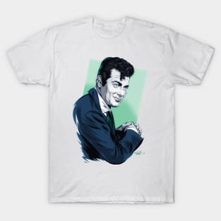 Tony Curtis - An illustration by Paul Cemmick T-Shirt